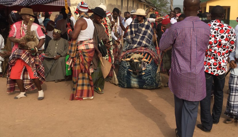 Enyi Amankalu appears at Amankalu Day