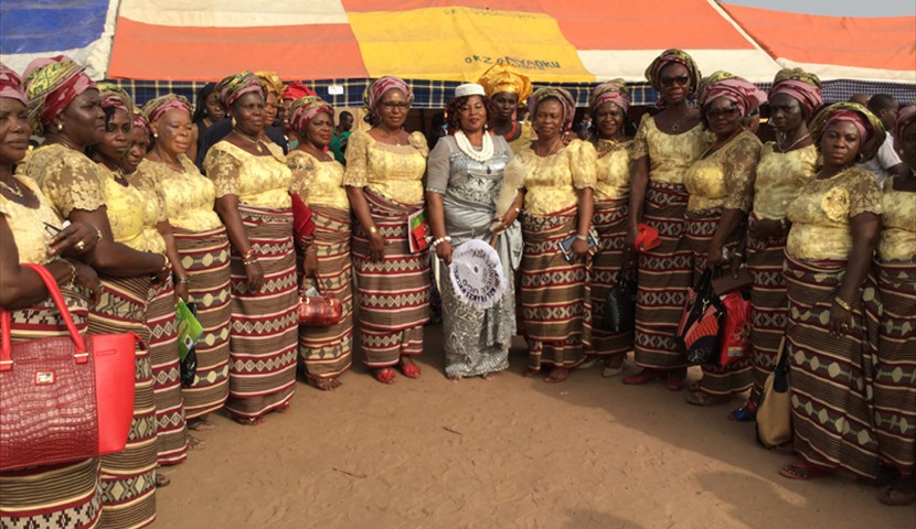 Igwe bu Ike as the women of Port Harcourt rejoice with Amaka Ikwechegh