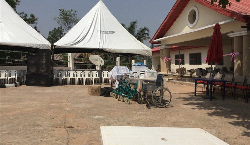 The Igbere Health Center